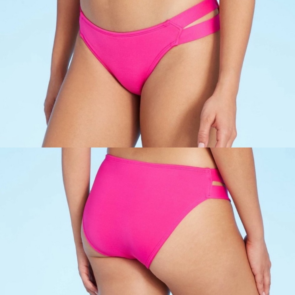 Kona Sol Hot Pink bottoms